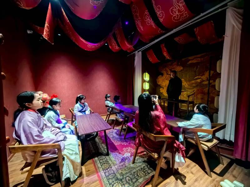 筠连县互动剧场策划